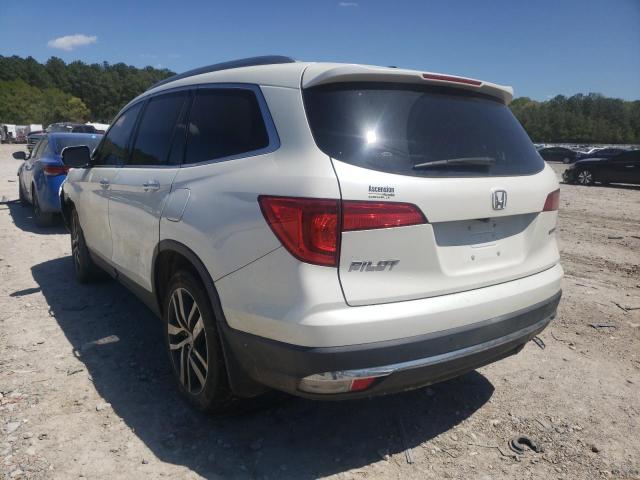Photo 3 from auction – 2016 HONDA PILOT TOUR with VIN 5FNYF5H95GB031855