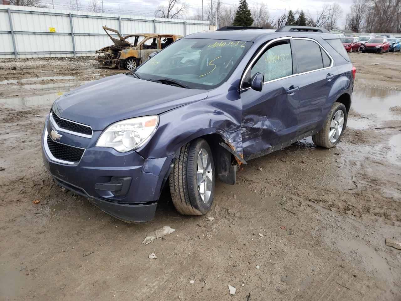 Photo 2 from auction – 2013 CHEVROLET EQUINOX LT with VIN 2GNALDEKXD6240612