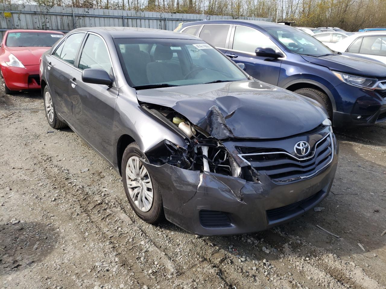 TOYOTA CAMRY BASE 2011 with VIN 4T4BF3EK1BR217573 - Photo from auction