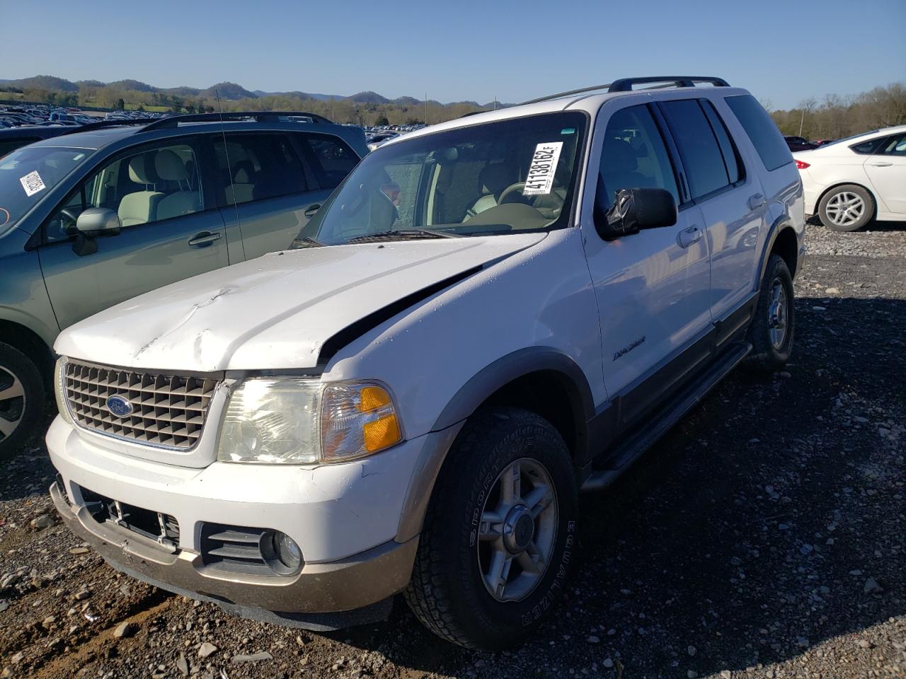 Photo 2 from auction – 2002 FORD EXPLORER E with VIN 1FMDU74W62ZC18581