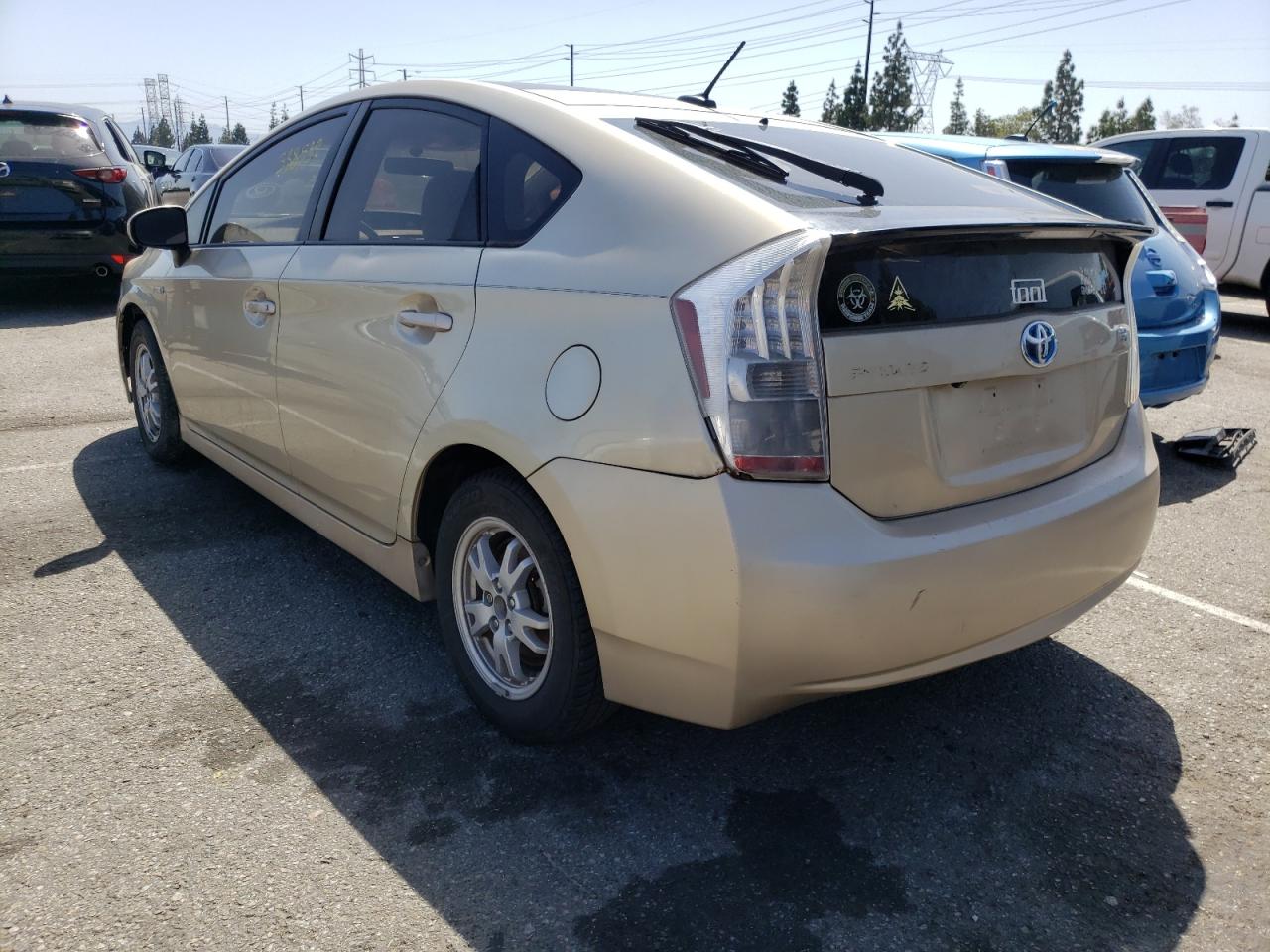 Photo 3 from auction – 2010 TOYOTA PRIUS with VIN JTDKN3DU4A0062236