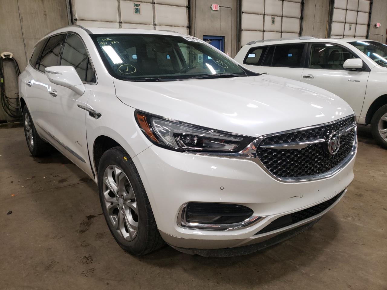 Photo 1 from auction – 2018 BUICK ENCLAVE AV with VIN 5GAEVCKW9JJ181106
