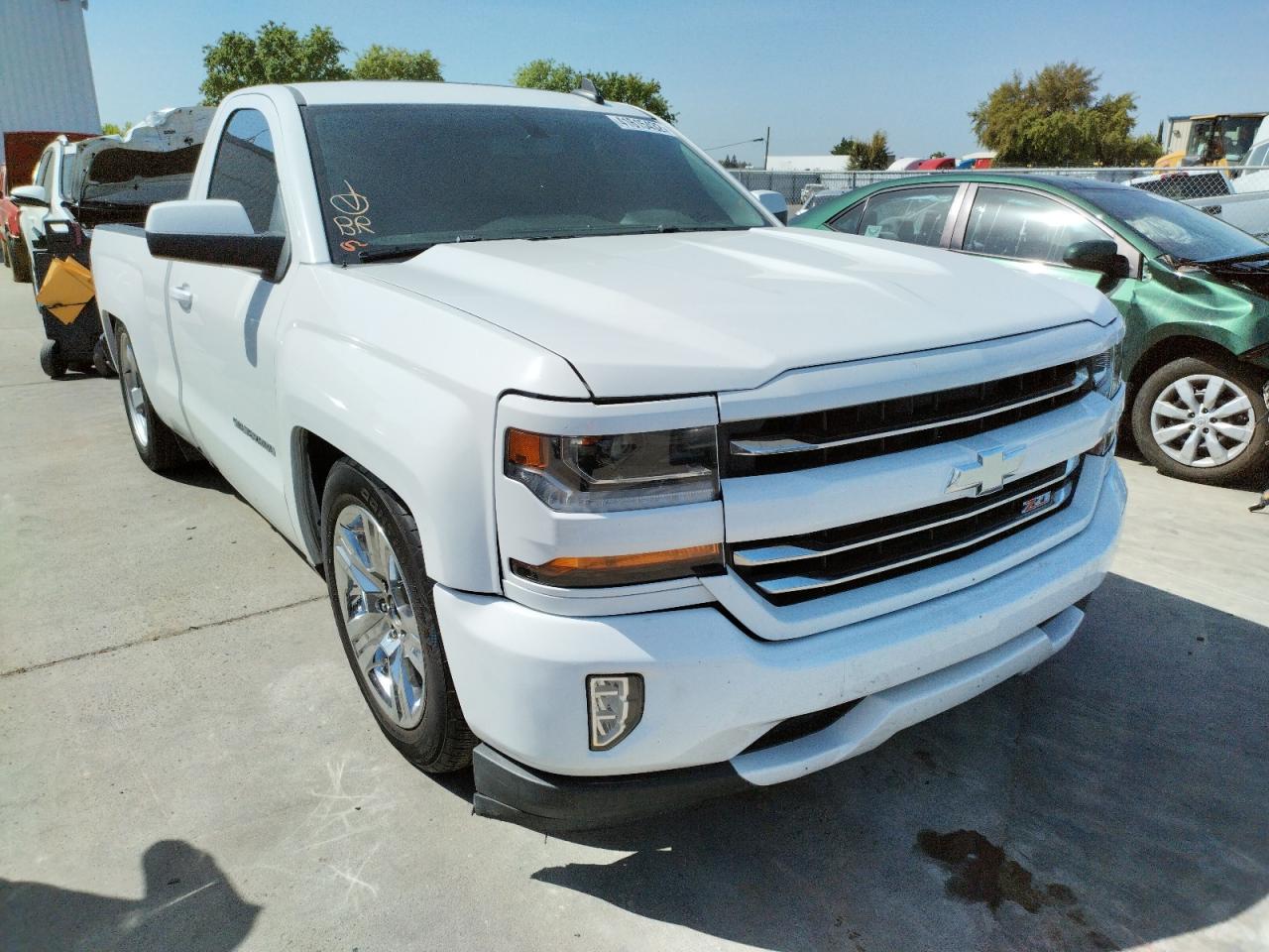 Photo 1 from auction – 2016 CHEVROLET SILVERADO with VIN 1GCNCNEC2GZ427540