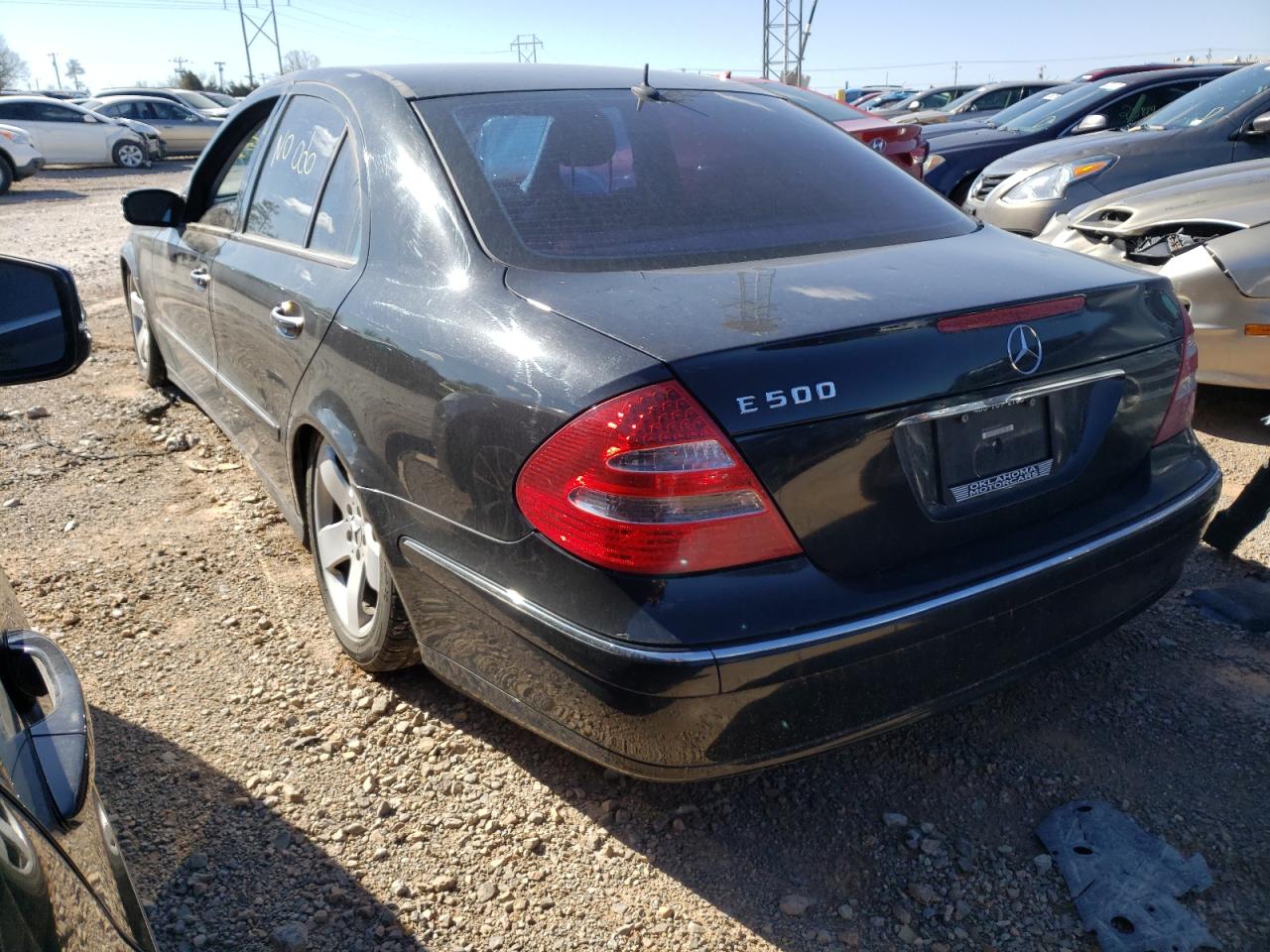 Photo 3 from auction – 2005 MERCEDES-BENZ E 500 with VIN WDBUF70J45A647812
