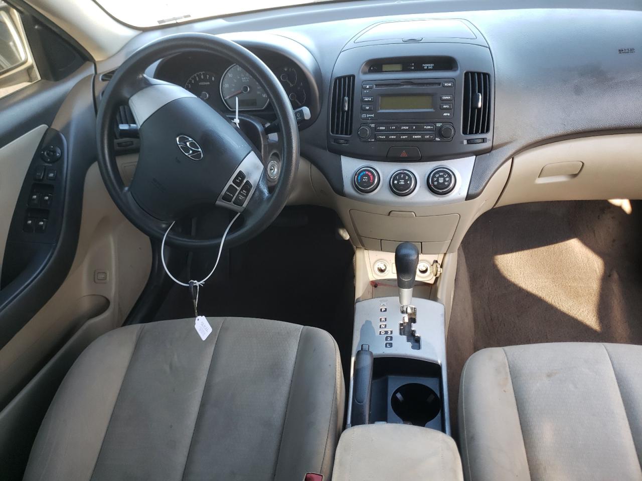 Photo 9 from auction – 2008 HYUNDAI ELANTRA GL with VIN KMHDU46D28U445895