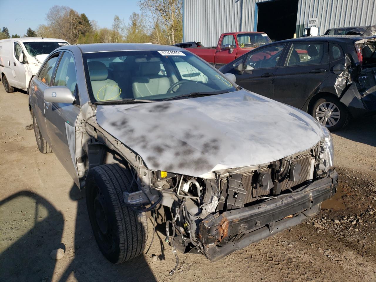 TOYOTA CAMRY BASE 2009 with VIN JTNBE46K893182998 - Photo from auction
