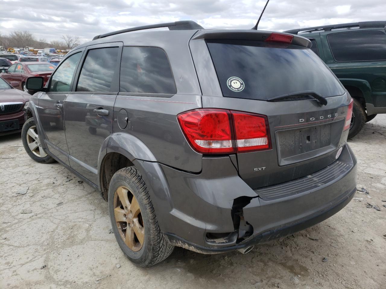 Photo 3 from auction – 2012 DODGE JOURNEY SX with VIN 3C4PDCBG9CT353519