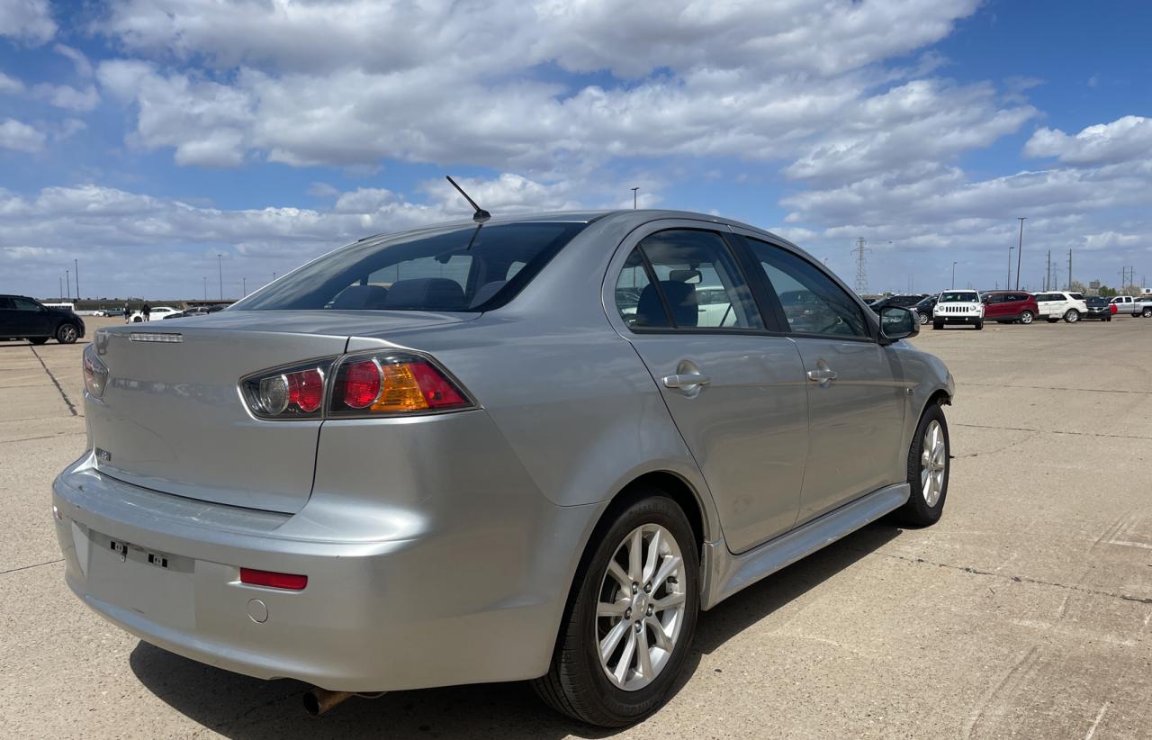 Photo 4 from auction – 2016 MITSUBISHI LANCER ES with VIN JA32U2FU7GU001215