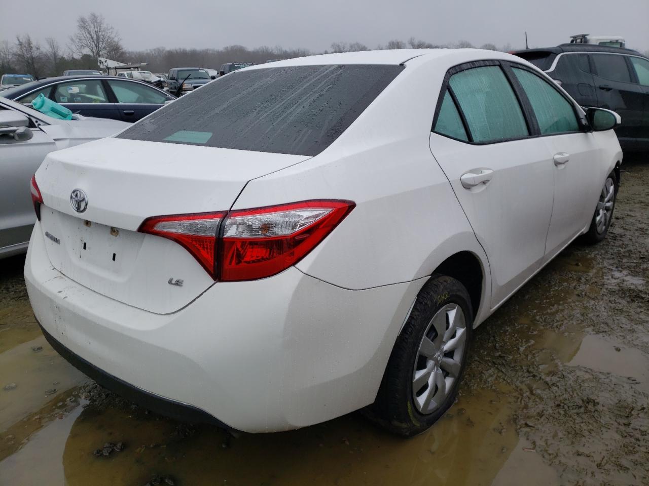 Photo 4 from auction – 2016 TOYOTA COROLLA L with VIN 5YFBURHEXGP383480