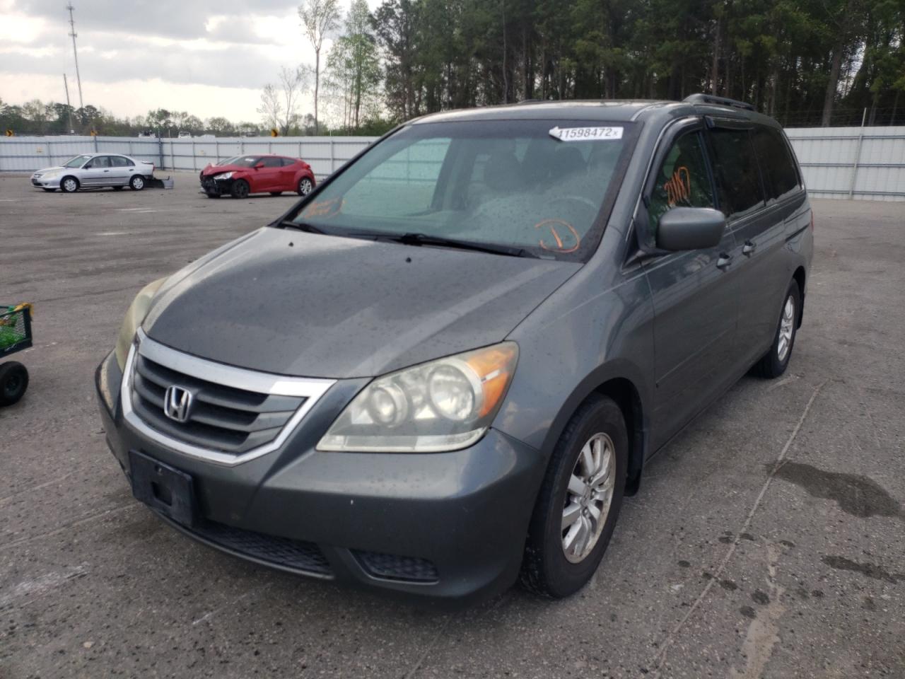 Photo 2 from auction – 2008 HONDA ODYSSEY EX with VIN 5FNRL38798B416692