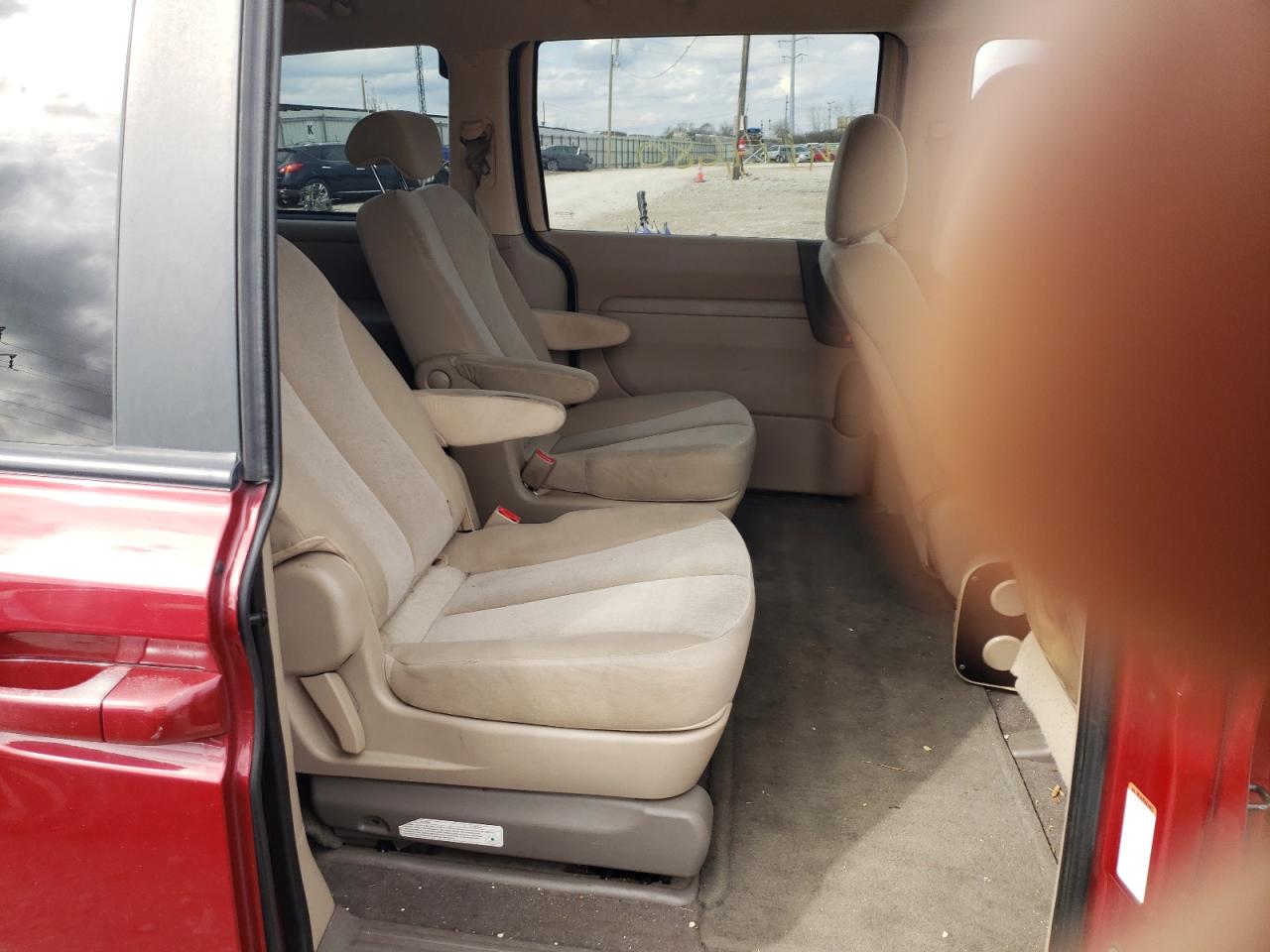 Photo 6 from auction – 2009 KIA SEDONA EX with VIN KNDMB233396297904