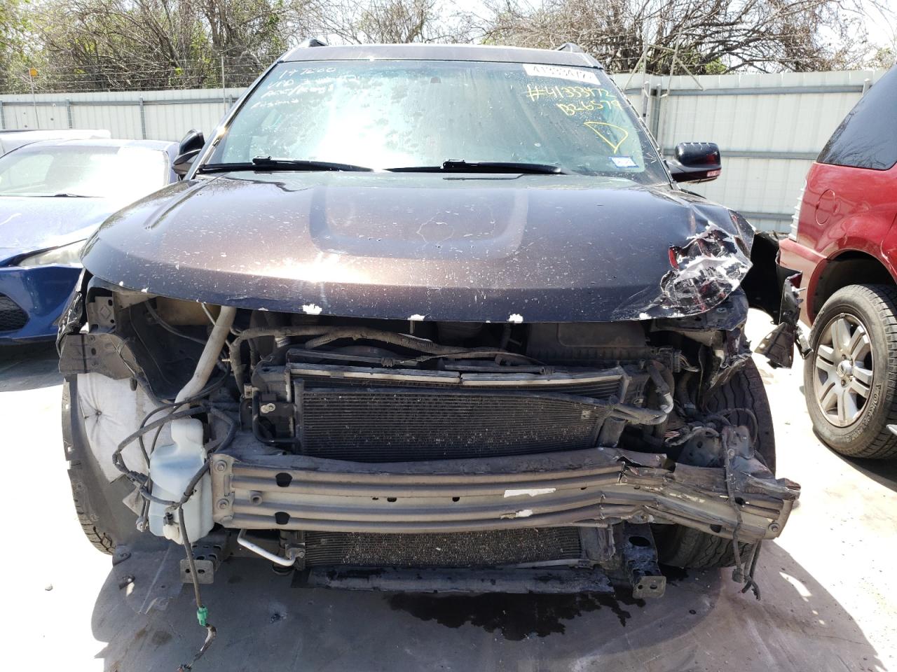 Photo 9 from auction – 2013 FORD EXPLORER X with VIN 1FM5K7D85DGB26579