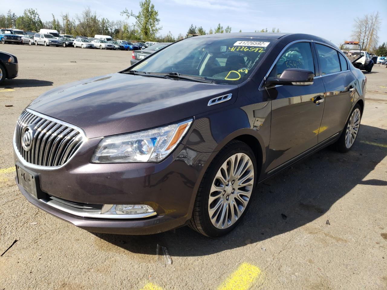 Photo 2 from auction – 2015 BUICK LACROSSE P with VIN 1G4GF5G38FF272730