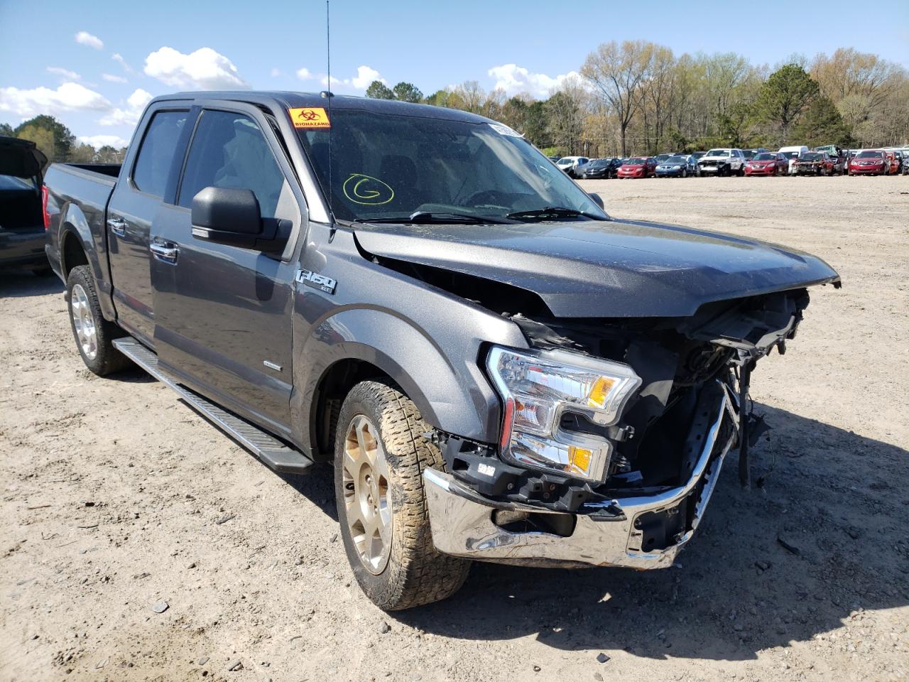 FORD F150 SUPER 2015 with VIN 1FTEW1CP5FFC26656 - Photo from auction