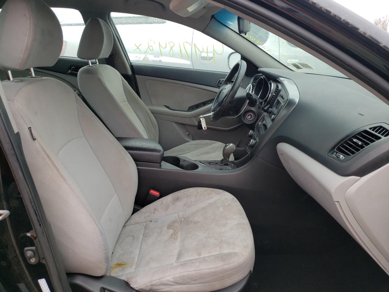 Photo 5 from auction – 2012 KIA OPTIMA LX with VIN KNAGM4A74C5291385
