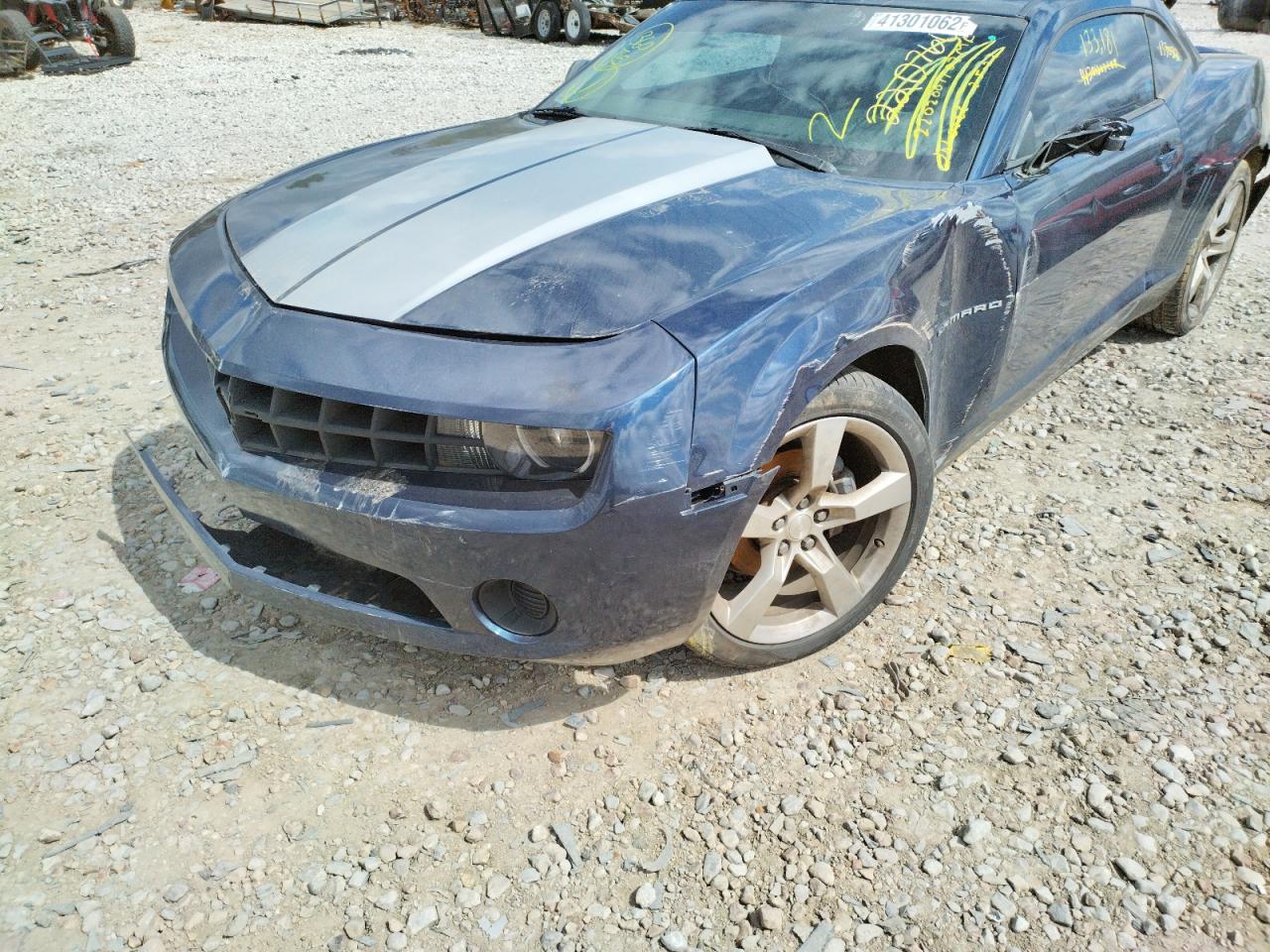 Photo 9 from auction – 2011 CHEVROLET CAMARO LT with VIN 2G1FB1ED5B9133022
