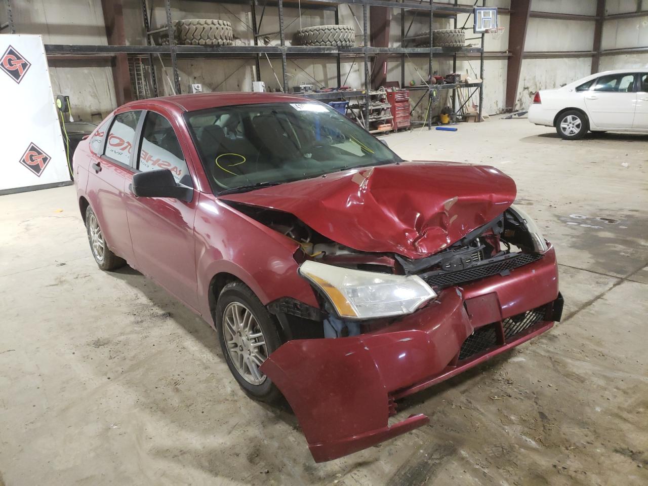 FORD FOCUS SE 2009 with VIN 1FAHP35N09W161808 - Photo from auction