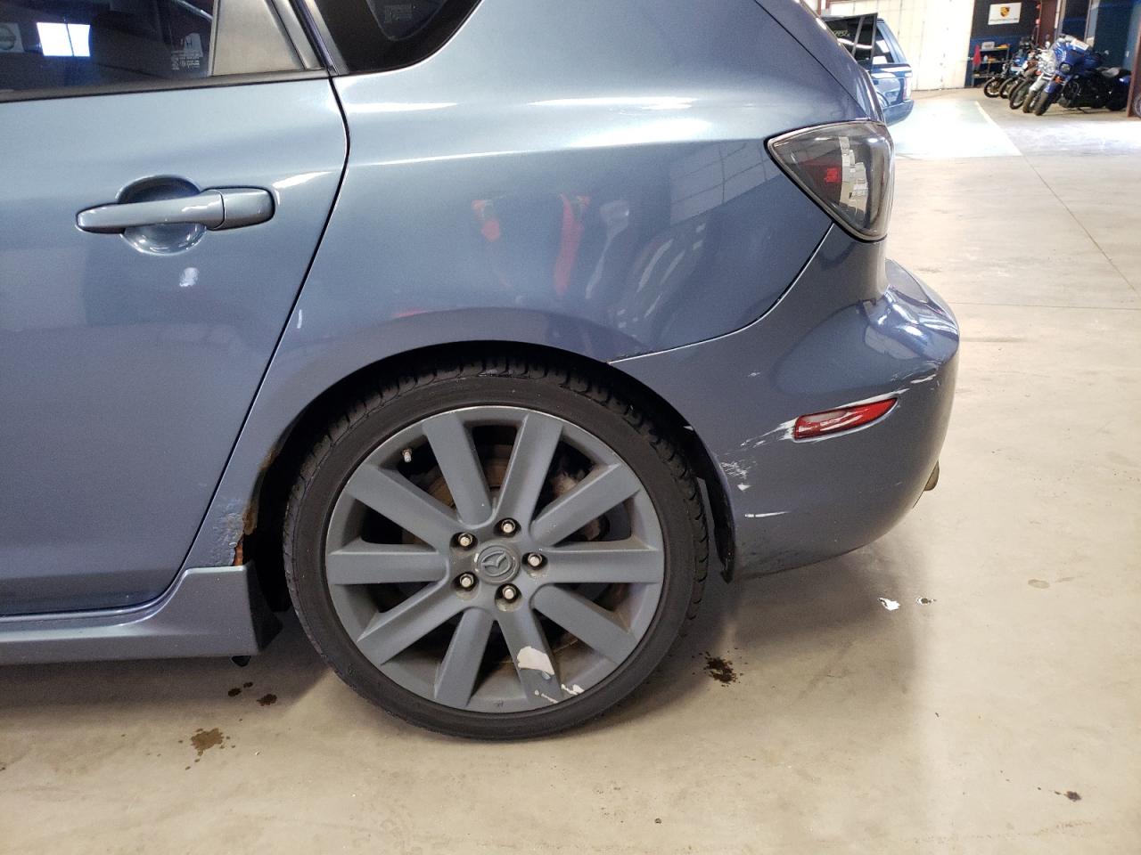 Photo 9 from auction – 2008 MAZDA SPEED 3 with VIN JM1BK34M881818535