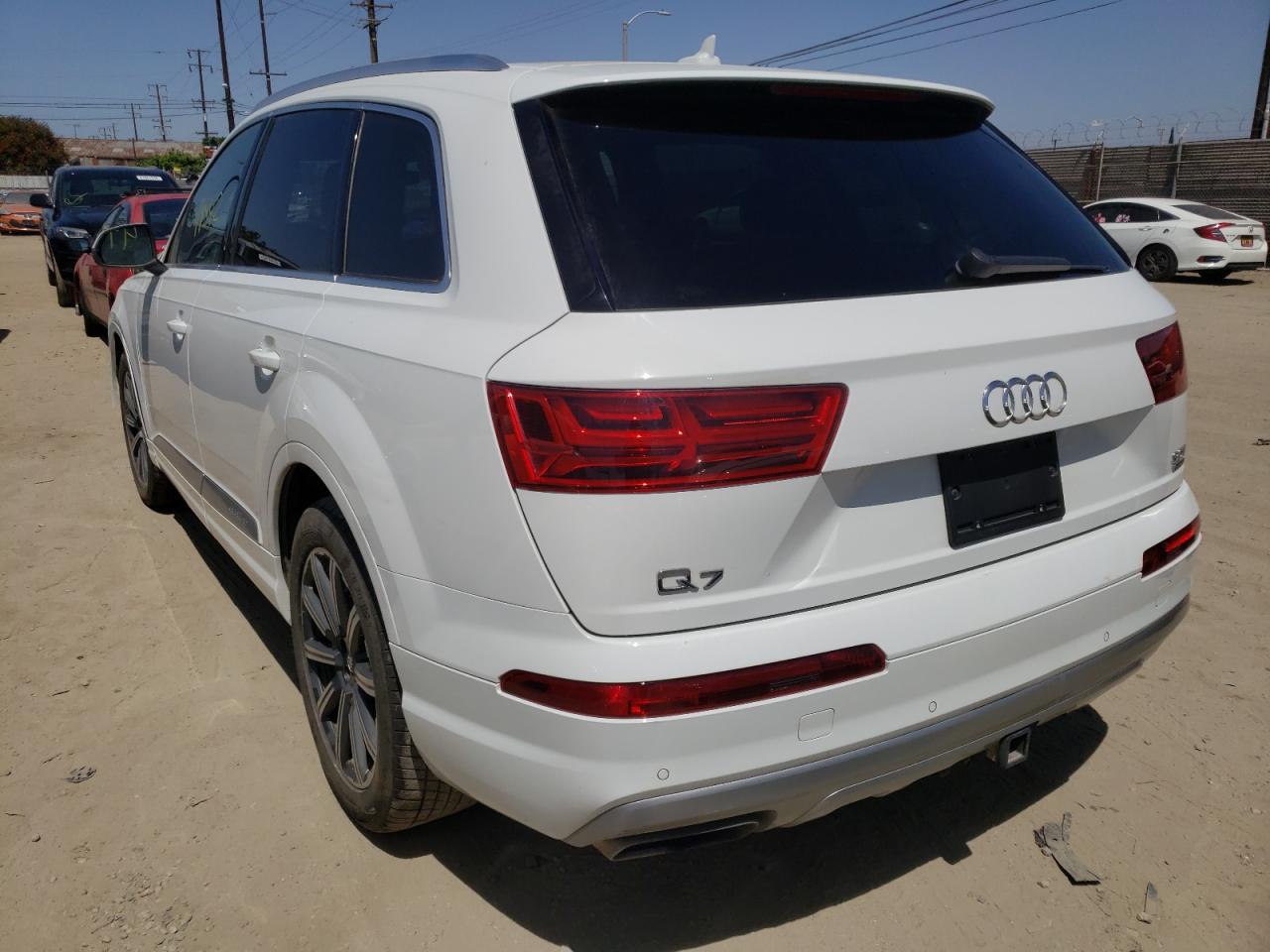 Photo 3 from auction – 2017 AUDI Q7 PRESTIG with VIN WA1VAAF74HD018500