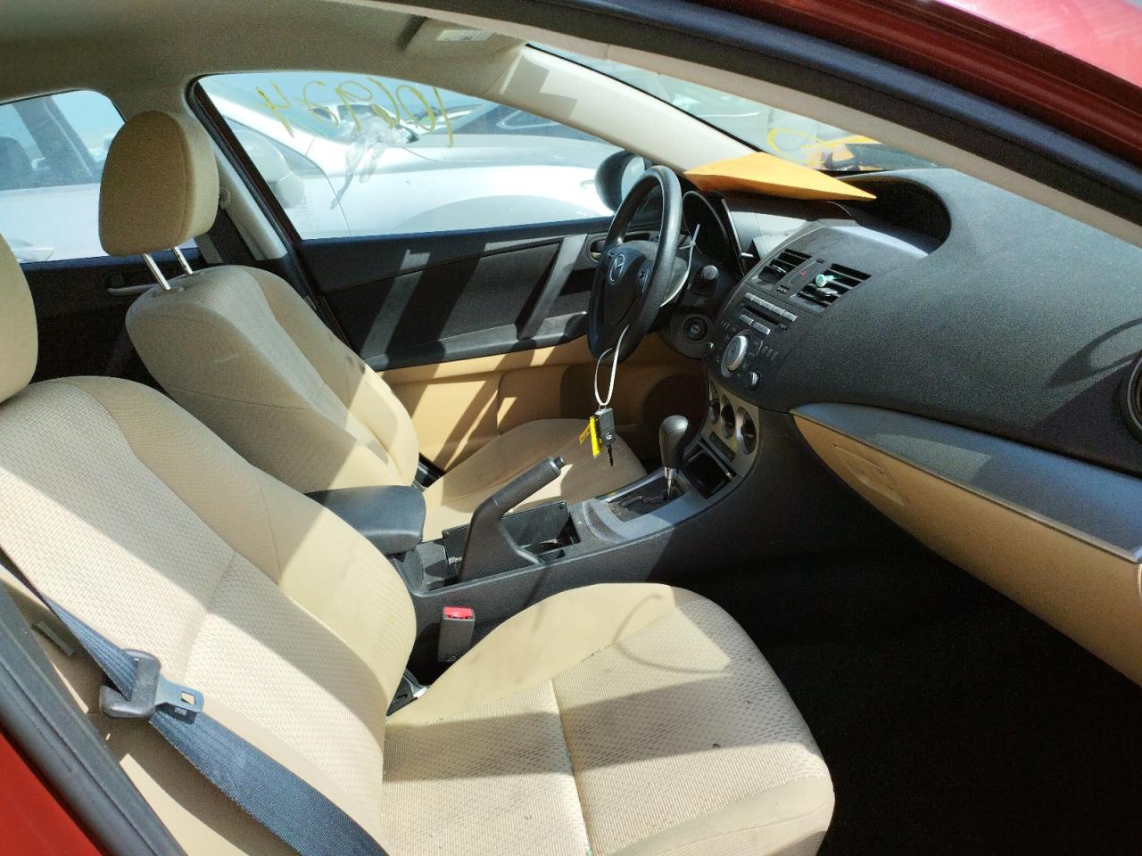 Photo 5 from auction – 2010 MAZDA 3 I with VIN JM1BL1SF2A1209520