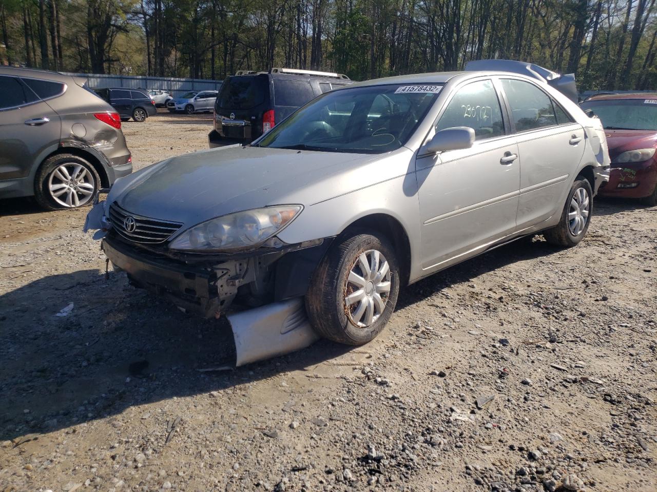 Photo 2 from auction – 2005 TOYOTA CAMRY LE with VIN 4T1BE32K65U427088