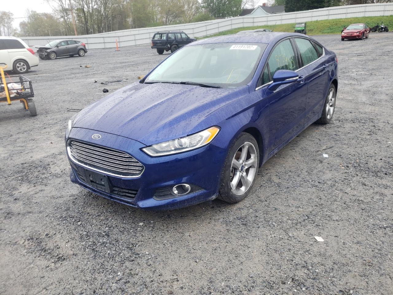 Photo 2 from auction – 2014 FORD FUSION SE with VIN 3FA6P0H99ER338647