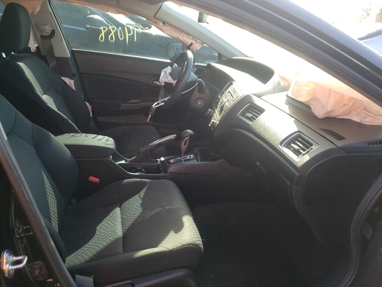 Photo 5 from auction – 2015 HONDA CIVIC LX with VIN 2HGFB2F53FH546669