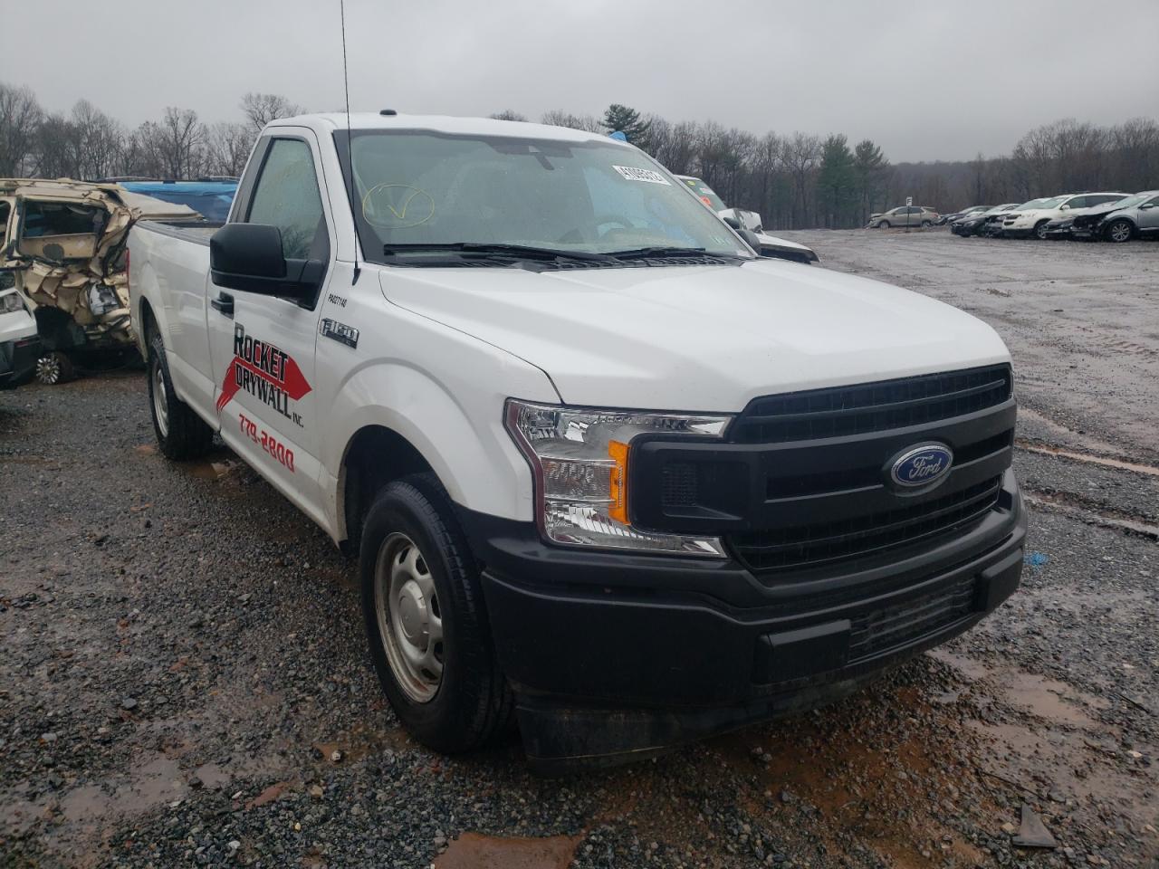 FORD F150 2019 with VIN 1FTMF1CB4KKC18064 - Photo from auction