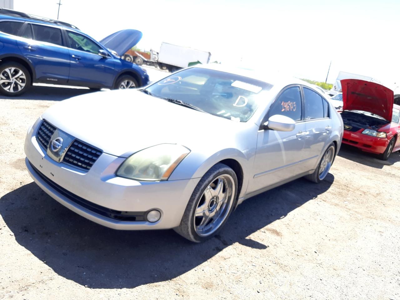 Photo 2 from auction – 2004 NISSAN MAXIMA SE with VIN 1N4BA41E14C864587