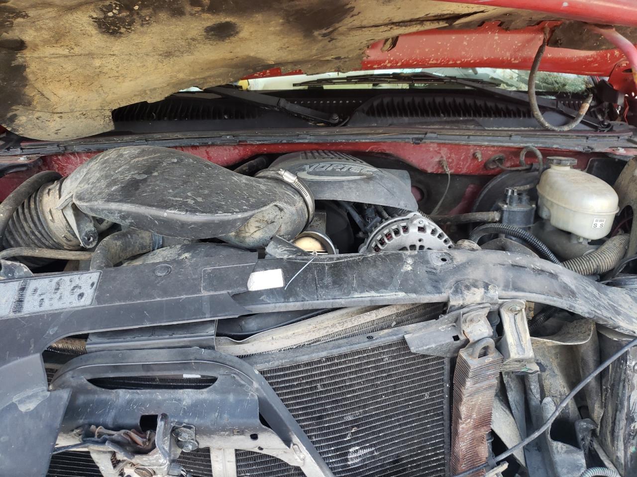 Photo 7 from auction – 2004 CHEVROLET SILVERADO with VIN 2GCEK19T741237453