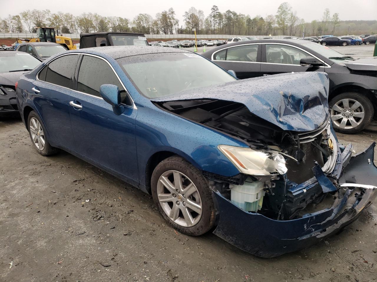 LEXUS ES 350 2007 with VIN JTHBJ46G072077742 - Photo from auction