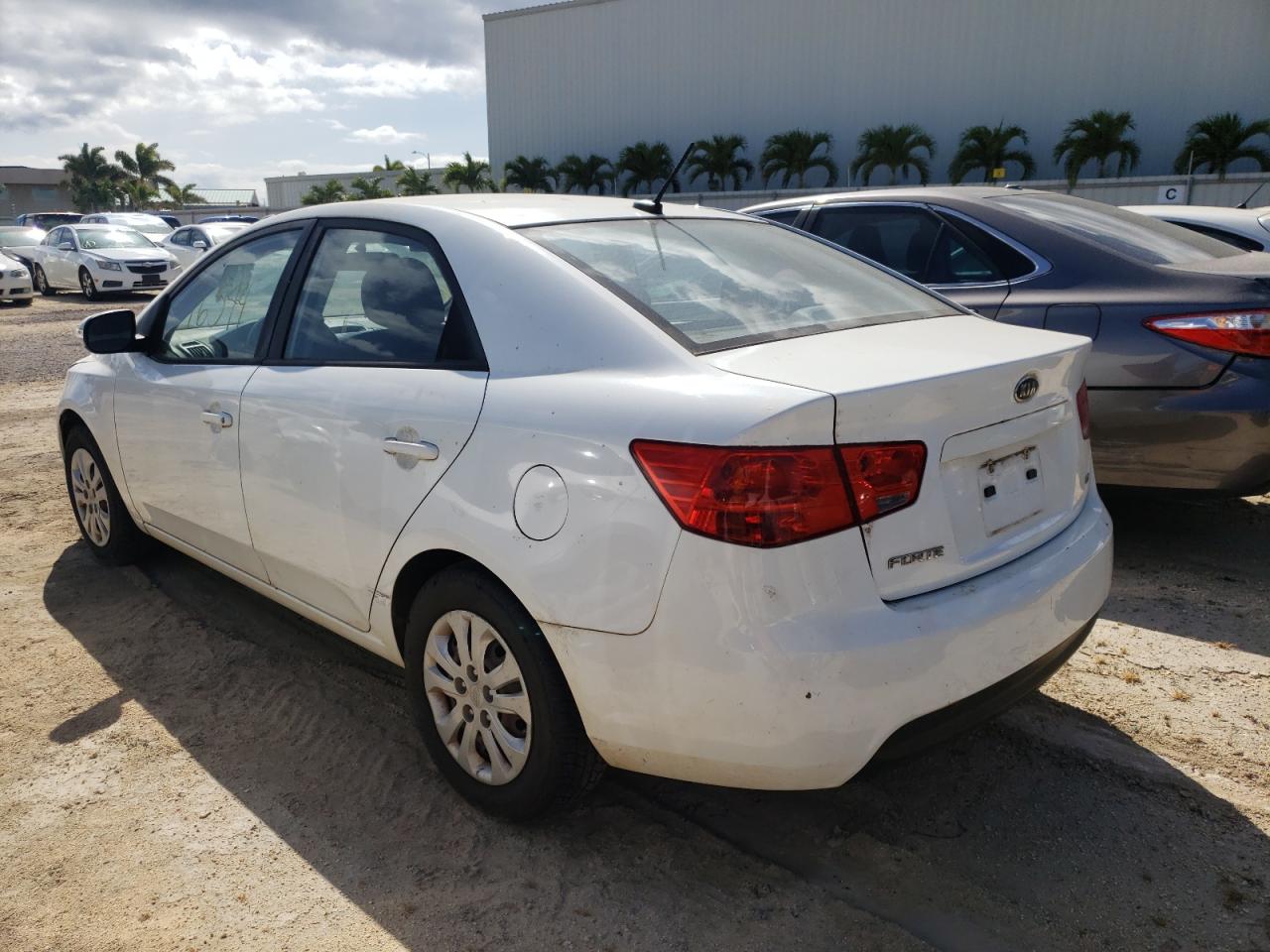 Photo 3 from auction – 2010 KIA FORTE EX with VIN KNAFU4A21A5117402