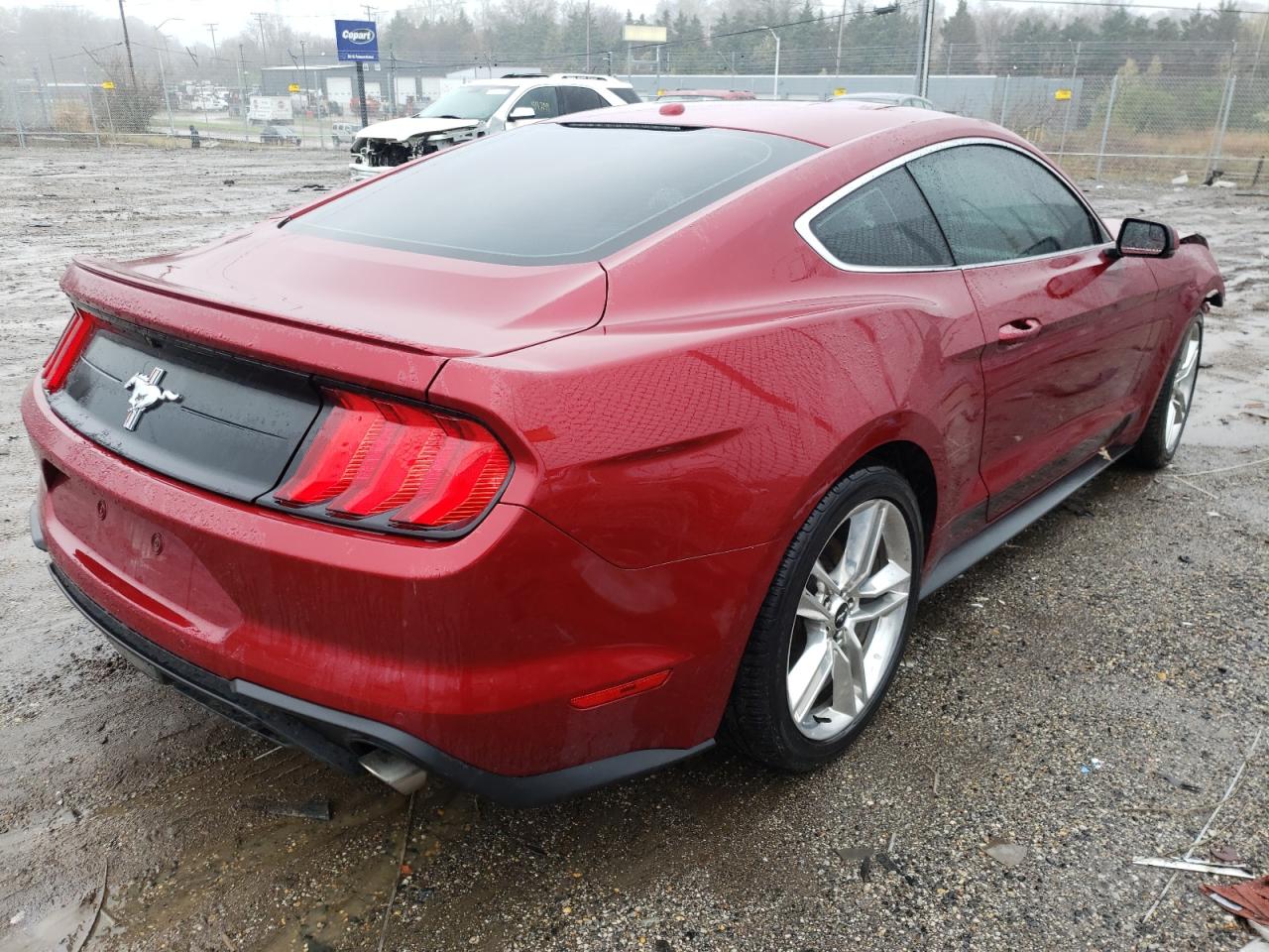 Photo 4 from auction – 2018 FORD MUSTANG with VIN 1FA6P8TH0J5126147