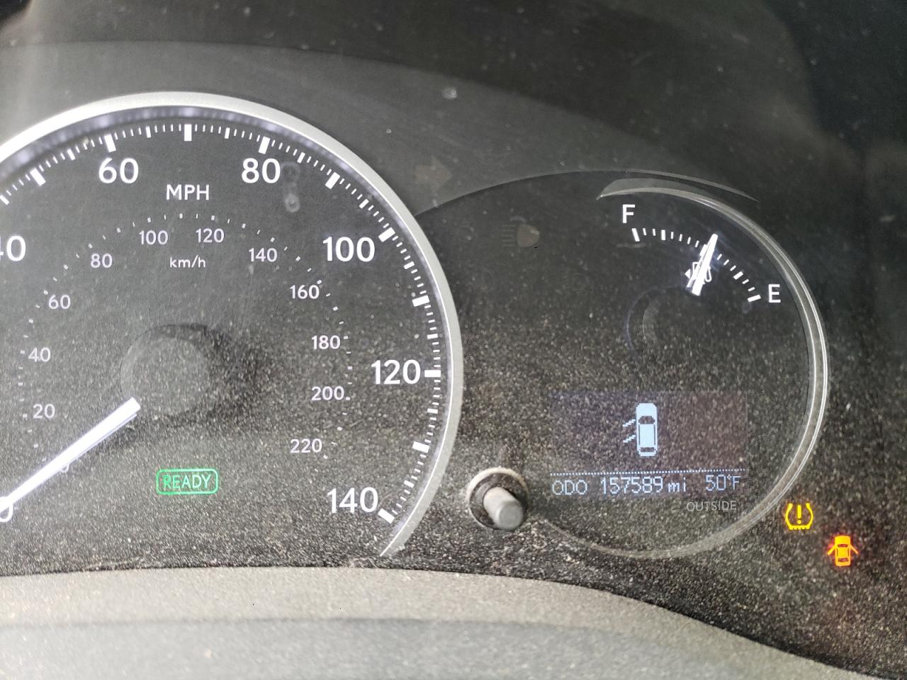 Photo 8 from auction – 2012 LEXUS CT 200 with VIN JTHKD5BH8C2063982