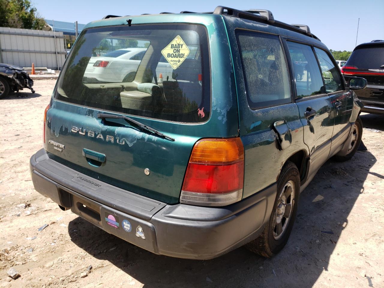 Photo 4 from auction – 2000 SUBARU FORESTER L with VIN JF1SF6359YH731689