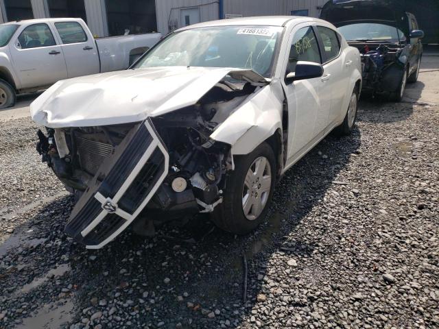 Photo 2 from auction – 2010 DODGE AVENGER SX with VIN 1B3CC4FB9AN216987