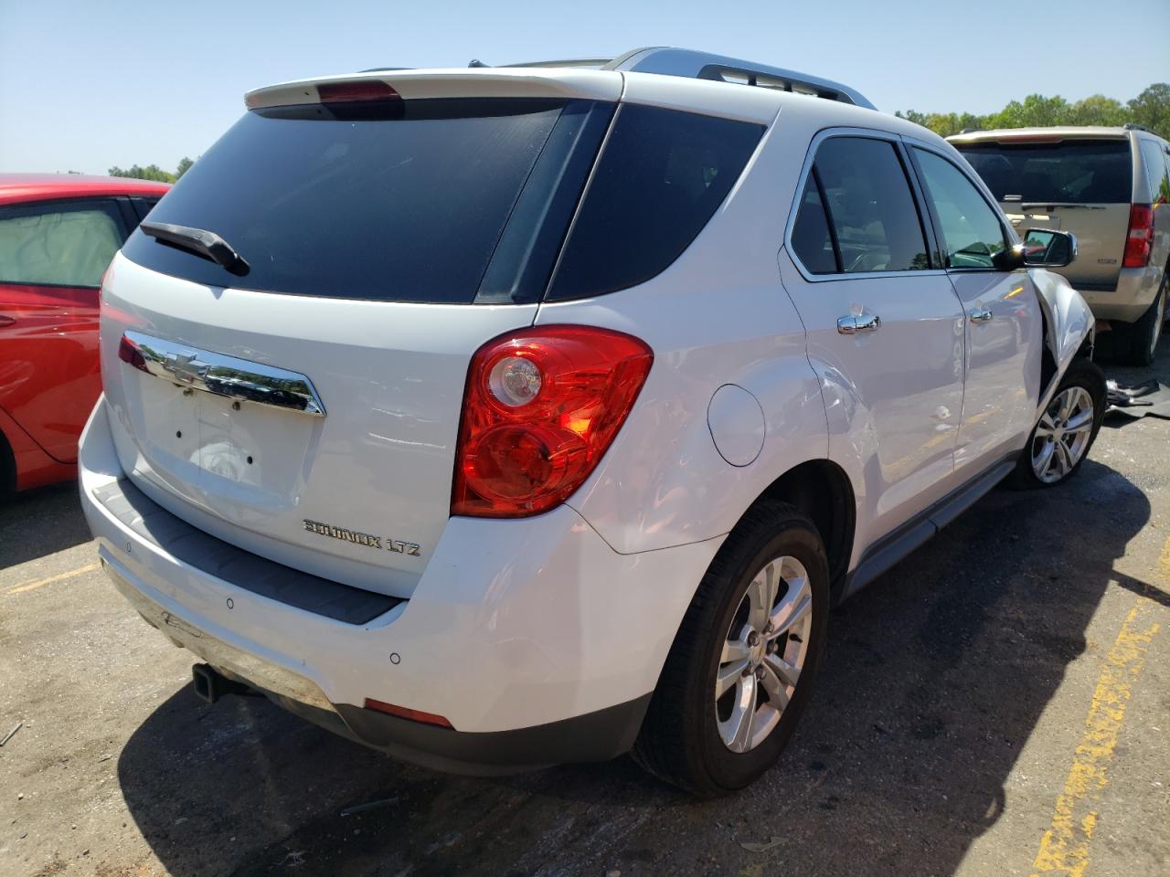 Photo 4 from auction – 2011 CHEVROLET EQUINOX LT with VIN 2GNALFEC2B1172725
