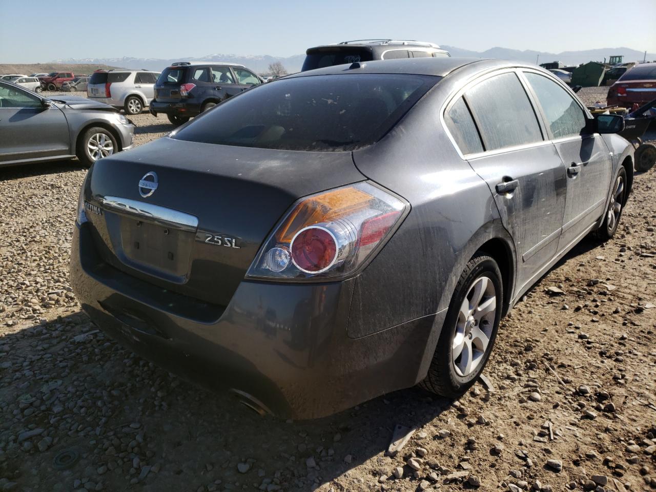 Photo 4 from auction – 2009 NISSAN ALTIMA 2.5 with VIN 1N4AL21E49N411909