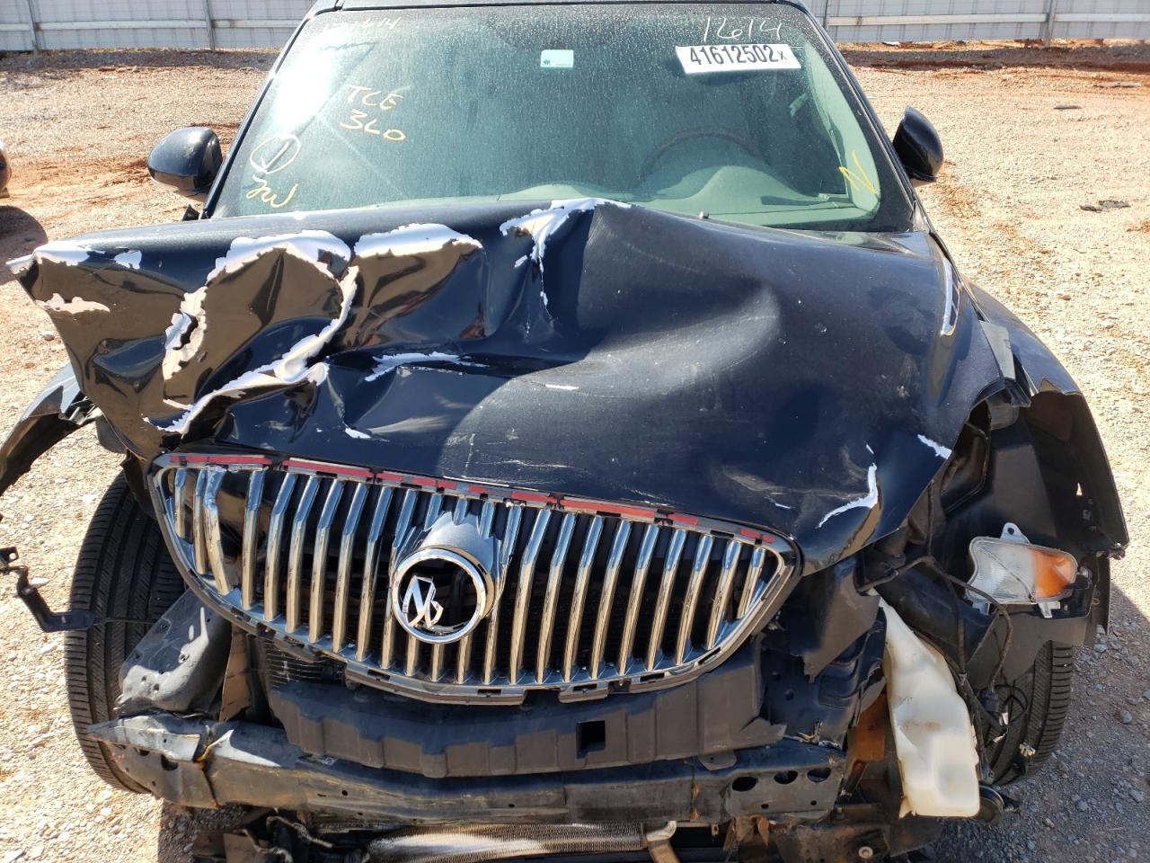 Photo 7 from auction – 2009 BUICK ENCLAVE CX with VIN 5GAER23D19J171614