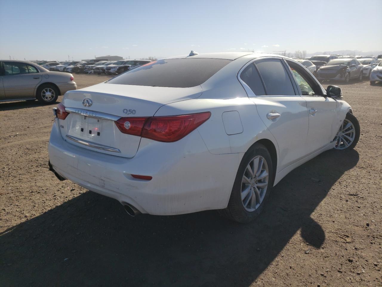 Photo 4 from auction – 2015 INFINITI Q50 BASE with VIN JN1BV7AR4FM424088