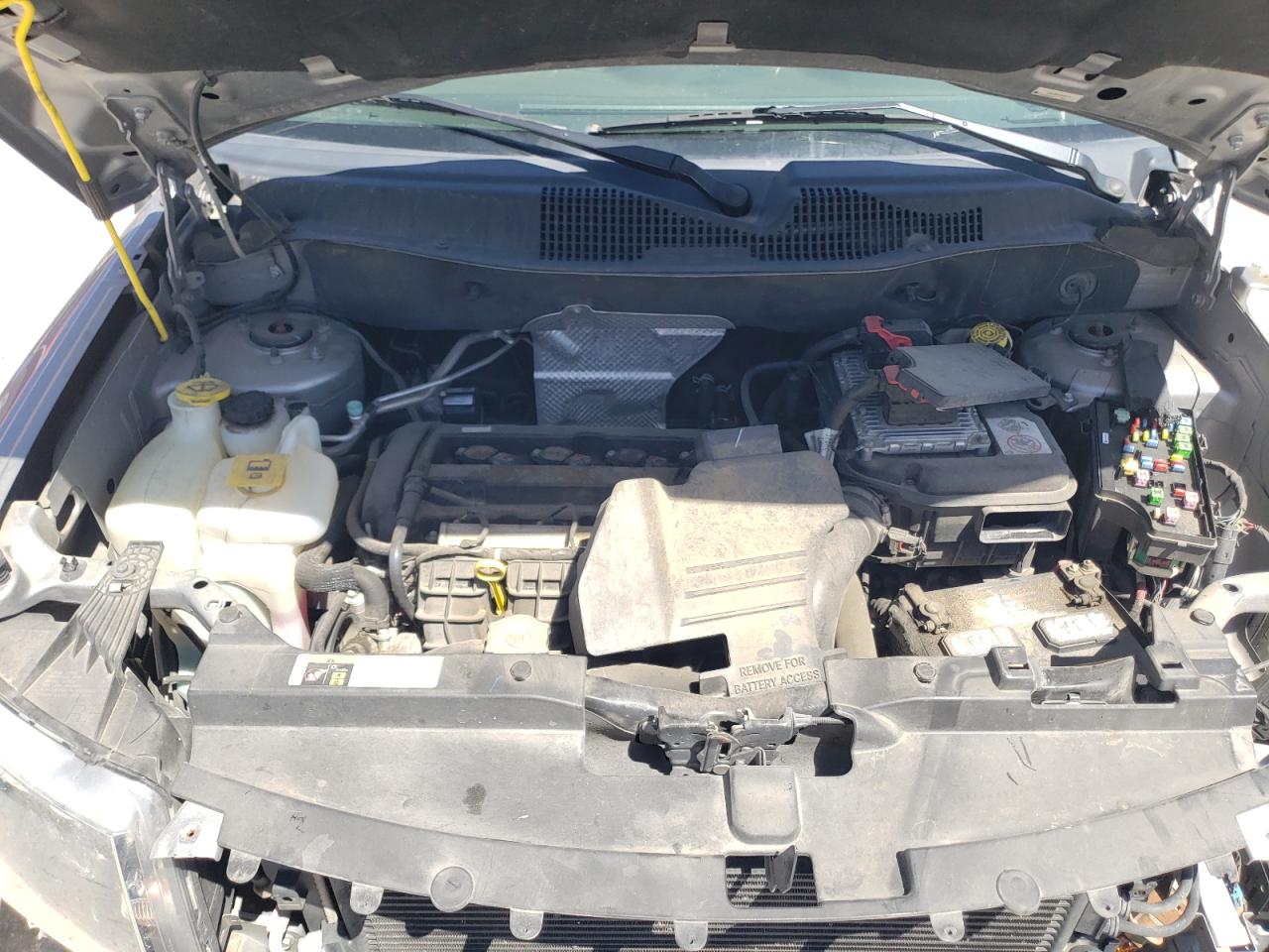 Photo 7 from auction – 2015 JEEP COMPASS SP with VIN 1C4NJCBA3FD325771