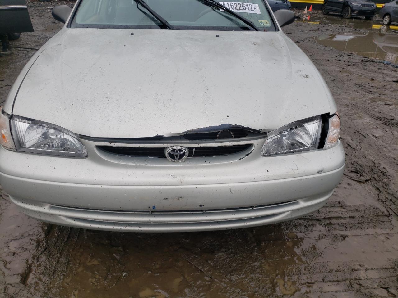 Photo 9 from auction – 1999 TOYOTA COROLLA VE with VIN 2T1BR12E4XC244991