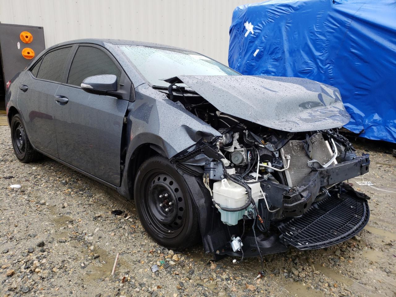 TOYOTA COROLLA L 2014 with VIN 2T1BURHE3EC185594 - Photo from auction