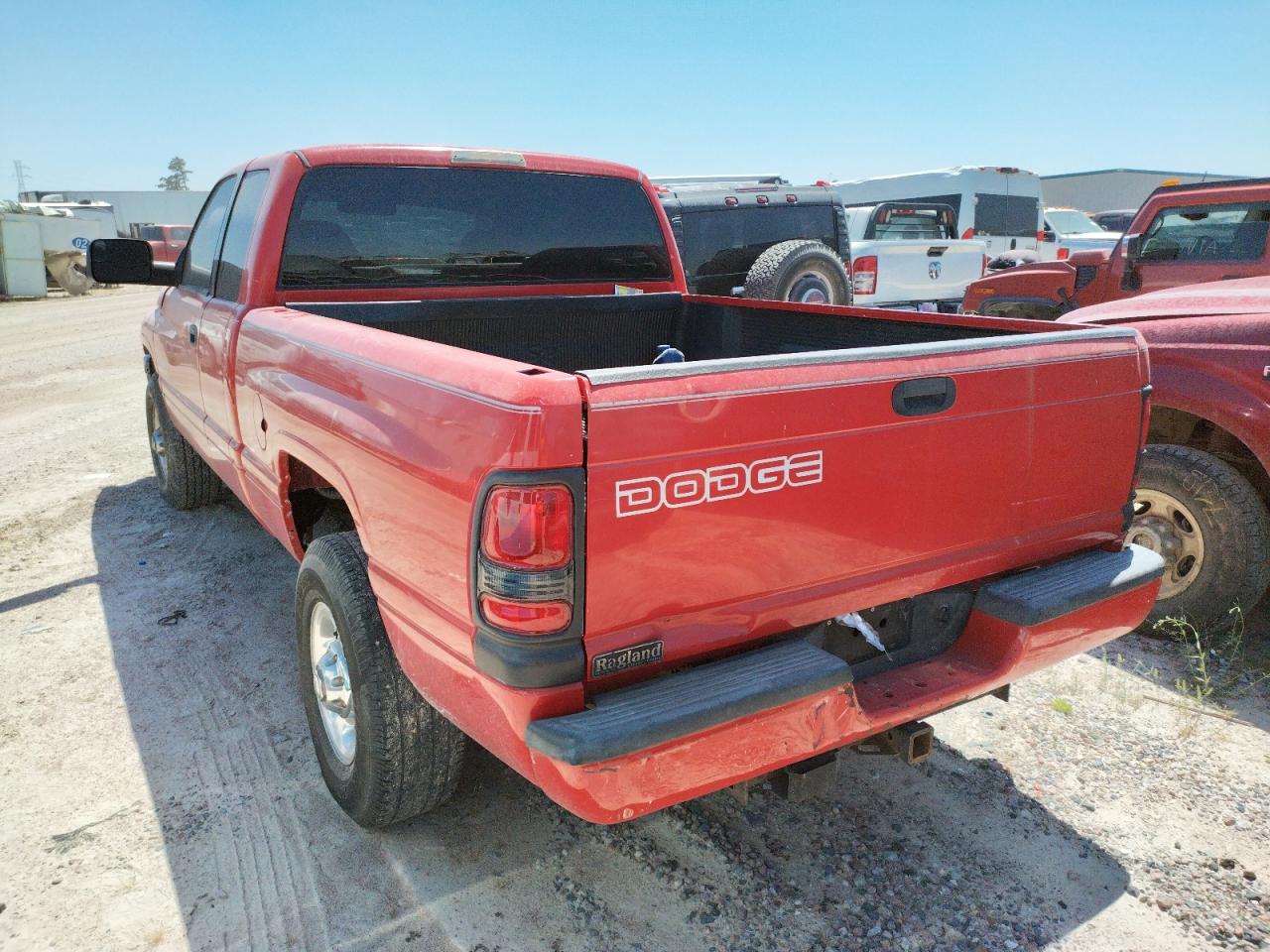 Photo 3 from auction – 2001 DODGE RAM 2500 with VIN 3B6MC36701M581260