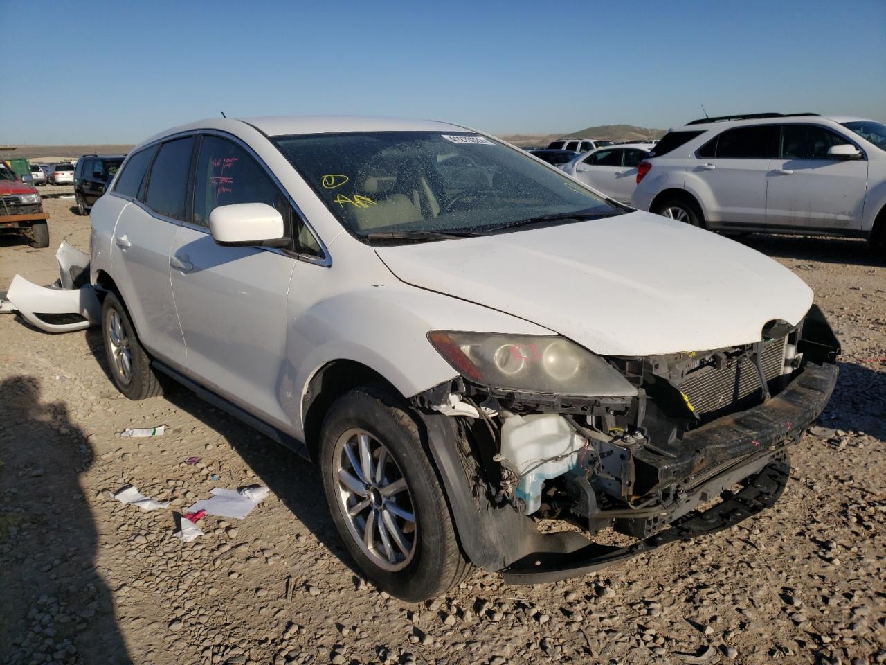 MAZDA CX-7 2011 with VIN JM3ER2AM8B0387576 - Photo from auction