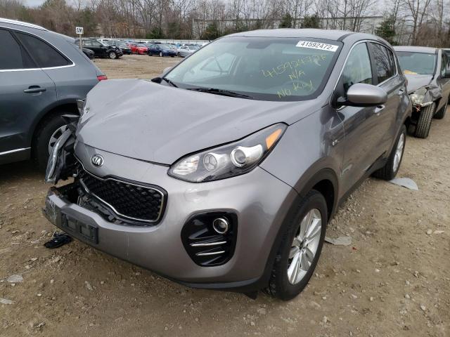 Photo 2 from auction – 2017 KIA SPORTAGE L with VIN KNDPMCACXH7208077