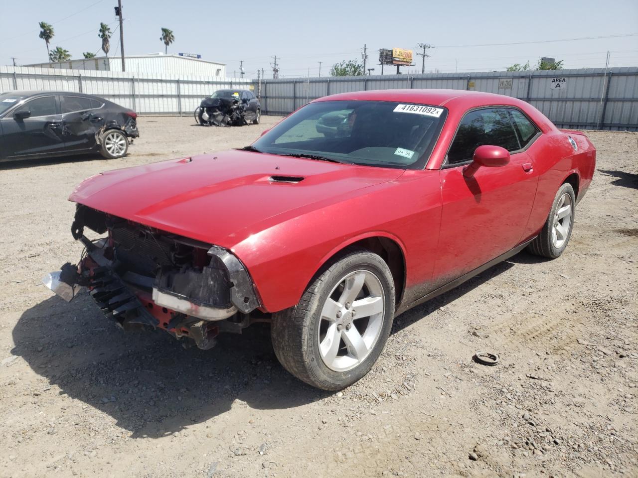Photo 2 from auction – 2012 DODGE CHALLENGER with VIN 2C3CDYAGXCH105922
