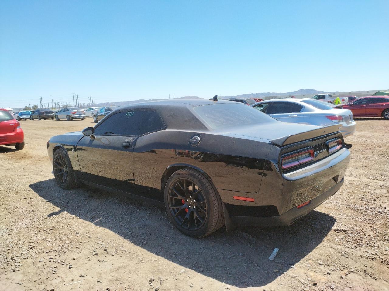 Photo 3 from auction – 2016 DODGE CHALLENGER with VIN 2C3CDZC95GH270867