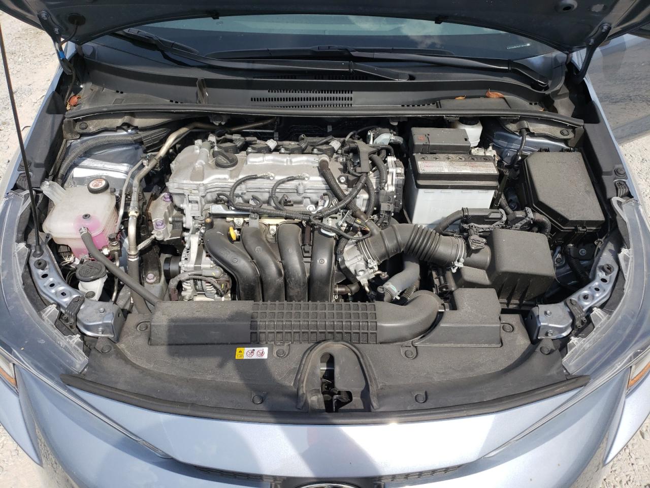 Photo 7 from auction – 2020 TOYOTA COROLLA LE with VIN 5YFEPRAE8LP128450