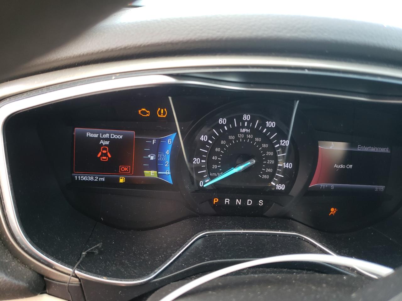 Photo 8 from auction – 2014 FORD FUSION SE with VIN 1FA6P0H72E5353816